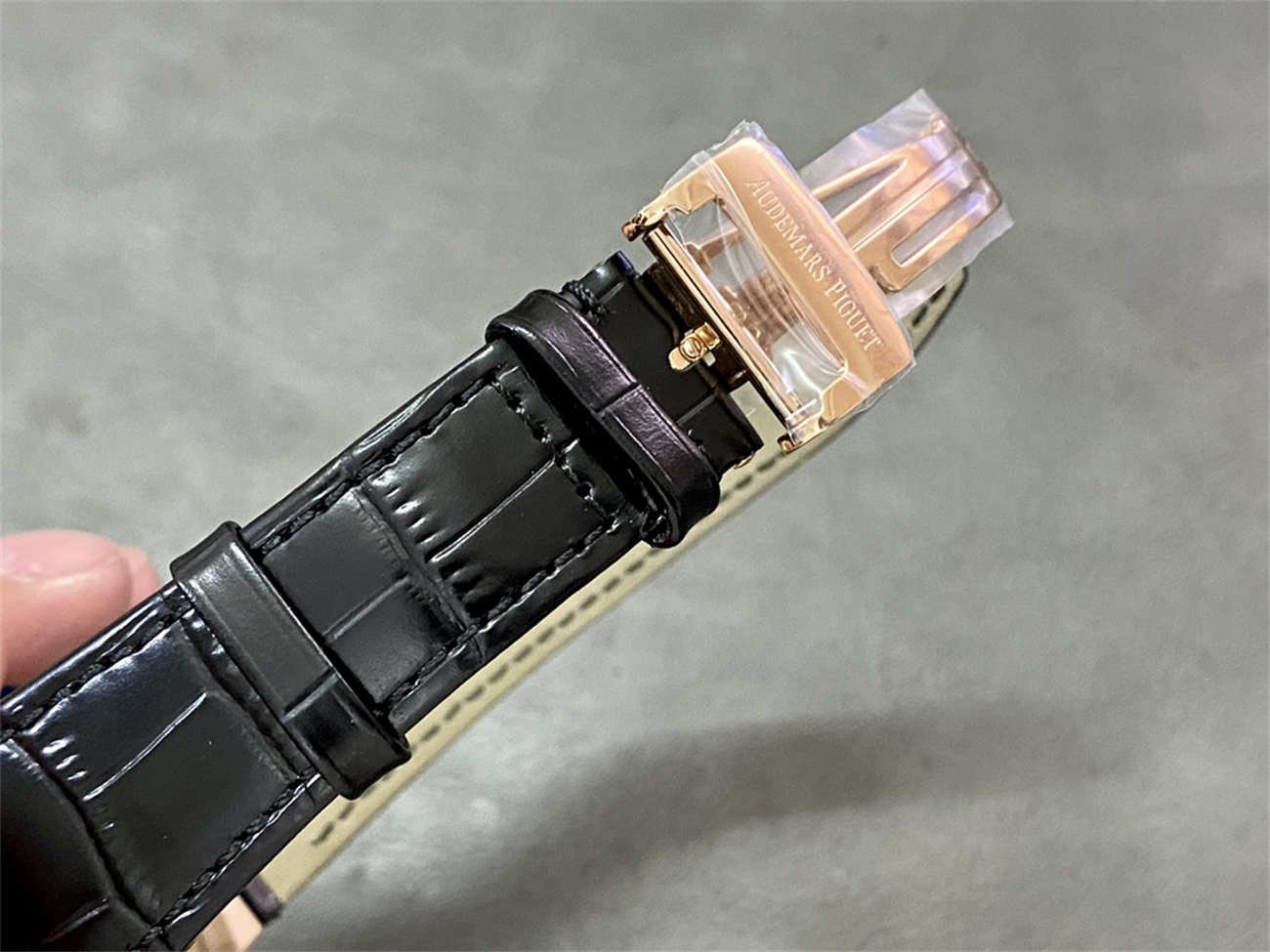 APS Factory Audemars Piguet 15510 Rose Gold Edition – Royal Oak 41mm Black Dial