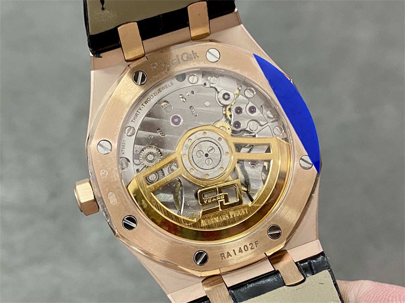 APS Factory Audemars Piguet 15510 Rose Gold Edition – Royal Oak 41mm Black Dial