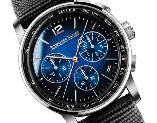 Audemars Piguet Replica Watch Code 11.59 SELFWINDING CHRONOGRAPH 26393BC.OO.A002KB.01