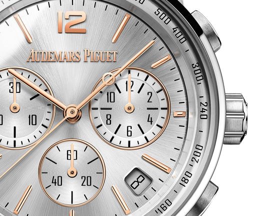 Audemars Piguet Replica Watch Code 11.59 SELFWINDING CHRONOGRAPH 26393CR.OO.A008KB.01