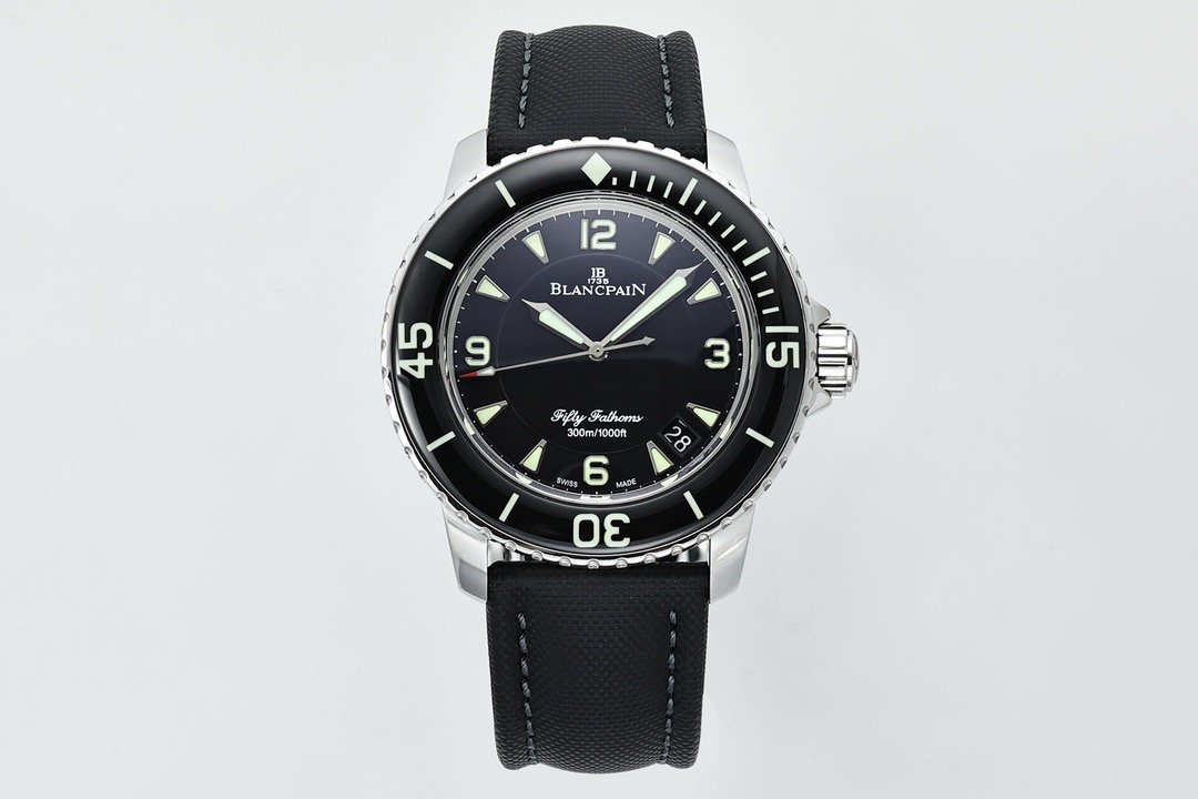 Best Blancpain Replica: ZF Fifty Fathoms 5015 (Sapphire Bezel)