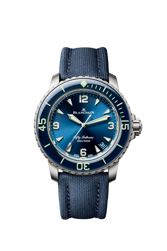 Blancpain Replica Watch Fifty Fathoms Automatique, Titanium, 42.3mm, 5010-12B40-O52A