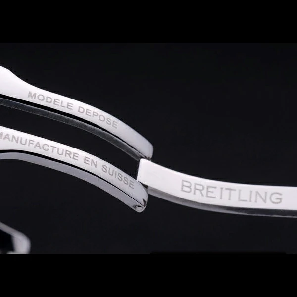 Breitling Bentley Chronograph White Dial Stainless Steel Strap new58294
