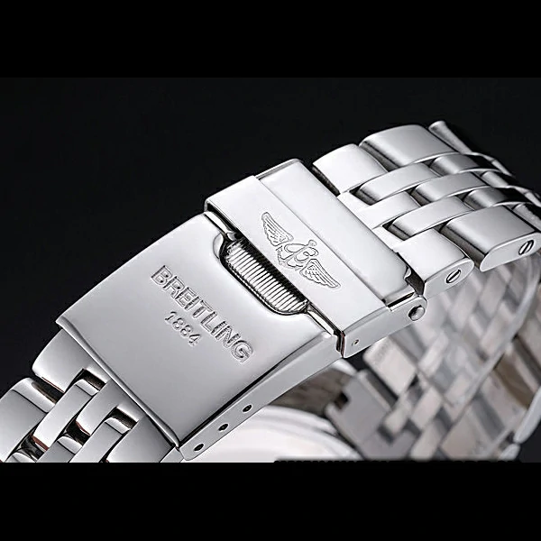 Breitling Bentley GT Racing White Dial Stainless Steel Case And Bracelet new60116