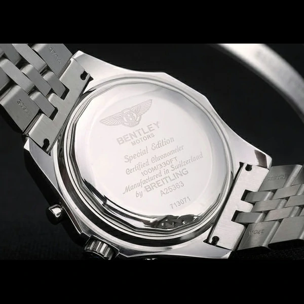 Breitling for Bentley Stainless Steel Strap Brown Dial new58859