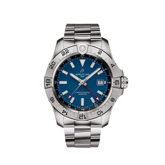 Breitling Replica Watch Avenger Automatic GMT 44, Stainless Steel, A32320101C1A1