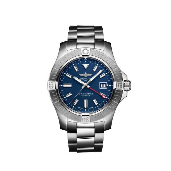 Breitling Replica Watch Avenger Automatic GMT 45. Stainless Steel, A32395101C1A1