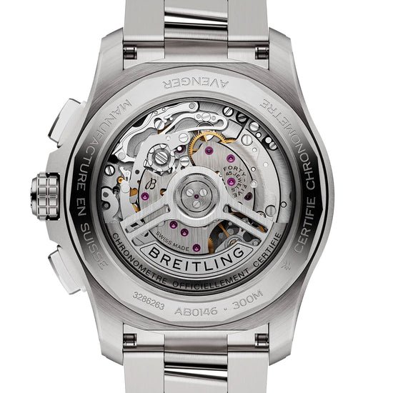 Breitling Replica Watch Avenger B01 Chronograph 42, AB0146101B1A1