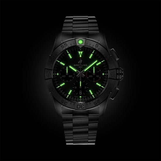 Breitling Replica Watch Avenger B01 Chronograph 42, AB0146101B1A1