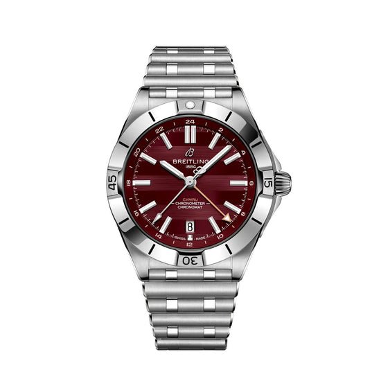 Breitling Replica Watch Chronomat Automatic GMT 40 Six Nations Wales, A323988B1K1A1