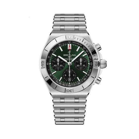 Breitling Replica Watch Chronomat B01 Chronograph 42, Stainless steel, AB0158101L1A1