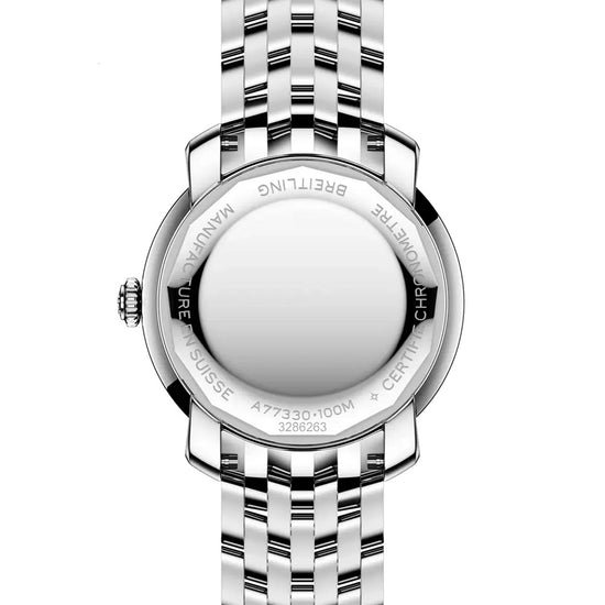 Breitling Replica Watch Lady Premier 32, Stainless Steel, A77330121A2A1