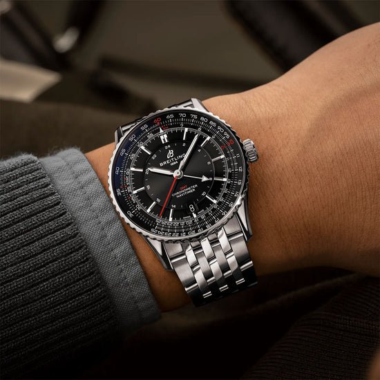 Breitling Replica Watch Navitimer Automatic GMT, A32310251B1A1