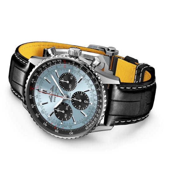 Breitling Replica Watch Navitimer B01 CHRONOGRAPH 43, Stainless steel, AB0138241C1P1,
