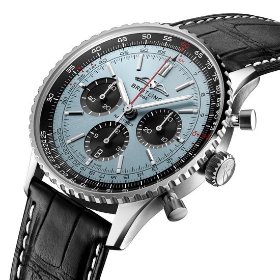 Breitling Replica Watch Navitimer B01 CHRONOGRAPH 43, Stainless steel, AB0138241C1P1,
