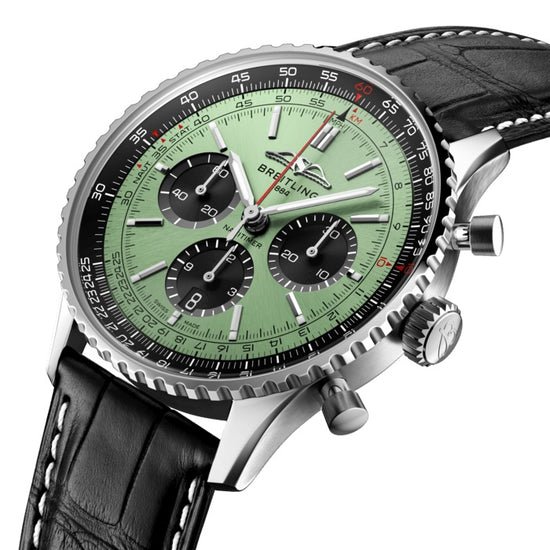 Breitling Replica Watch Navitimer B01 Chronograph 43, Stainless Steel, AB0138241L1P1