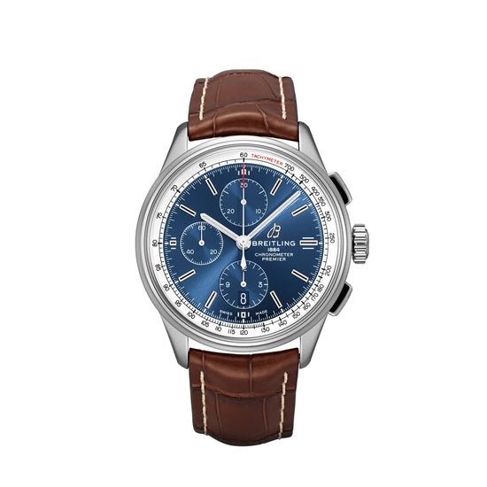 Breitling Replica Watch Premier Chronograph 42 Stainless Steel A13315351C1P1