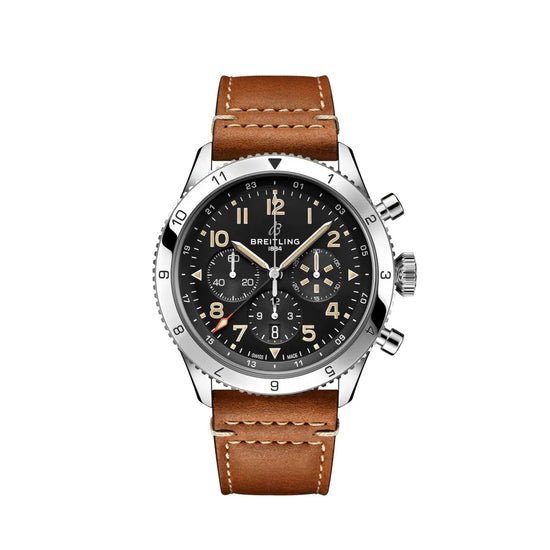 Breitling Replica Watch Super AVI B04 Chronograph GMT 46 P-51 MUSTANG AB04453A1B1X1
