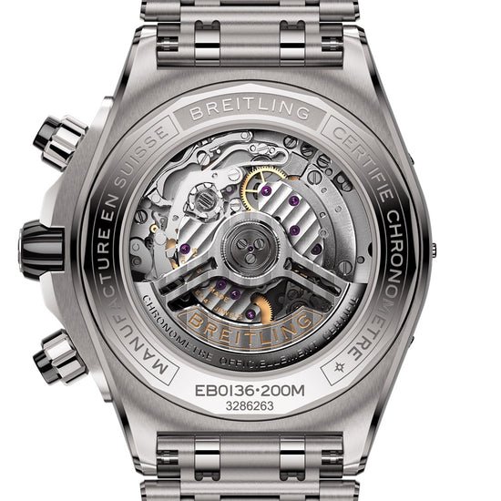 Breitling Replica Watch Super Chronomat B01 44 EB0136251M1E1