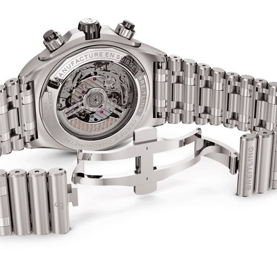 Breitling Replica Watch Super Chronomat B01 44 EB0136251M1E1