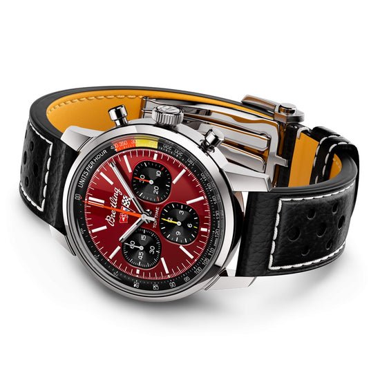 Breitling Replica Watch Top Time B01 Chevrolet Corvette AB01761A1K1X1