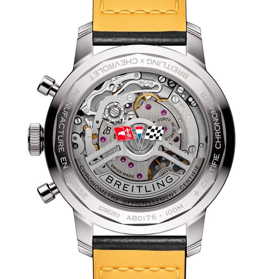 Breitling Replica Watch Top Time B01 Chevrolet Corvette AB01761A1K1X1