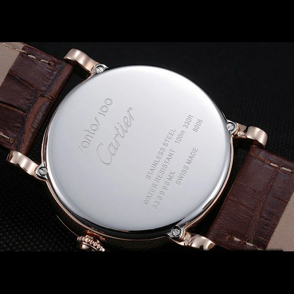 Cartier Moonphase White Dial new59892