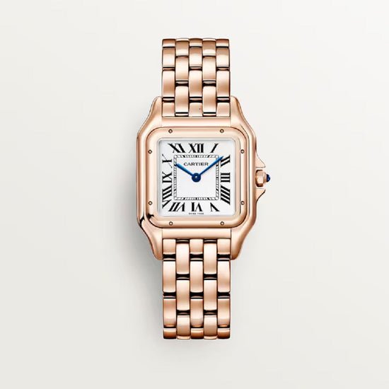 Cartier Replica Watch Panthère de Cartier Replica Watch Medium, 18k Rose Gold, 29mm x 37mm, WGPN0061