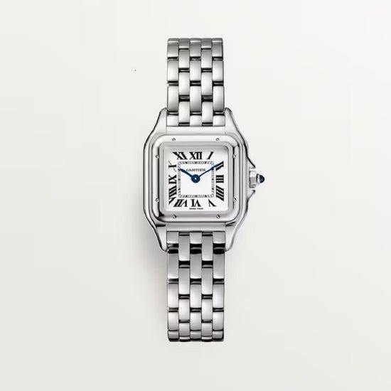 Cartier Replica Watch Panthère de Cartier Replica Watch Small, Stainless Steel, 23mm x 30mm, WSPN0013
