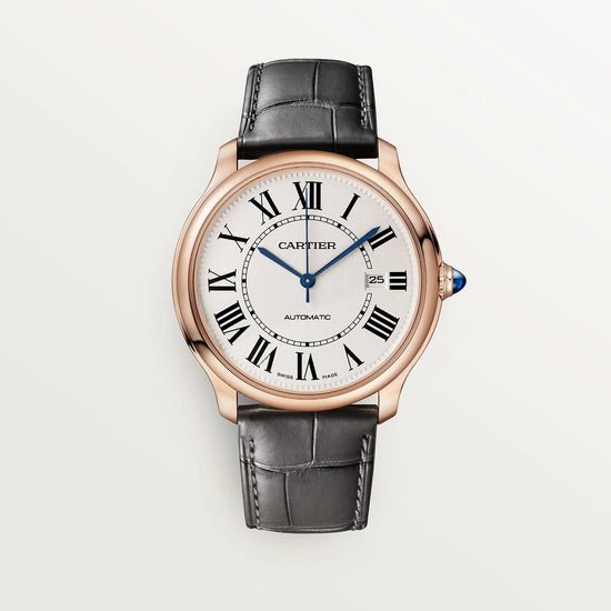Cartier Replica Watch Ronde Louis Cartier Replica Watch, 18k Rose Gold, 40mm, WGRN0011