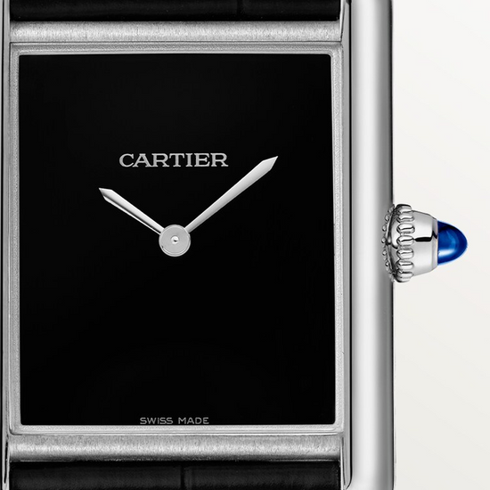 Cartier Replica Watch Tank Must de Cartier Replica Watch, Stainless Steel, 32mm x 27mm, WSTA0072