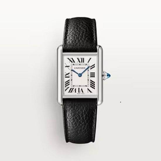 Cartier Replica Watch Tank Solo, Large Stainless Steel, 34.8mm x 27.4mm, WSTA0028