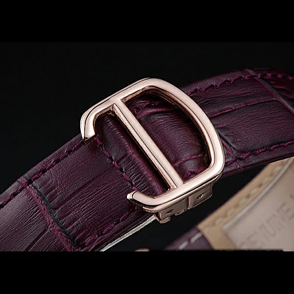 Cartier Rotonde Skeleton Flying Tourbillon Purple new59877