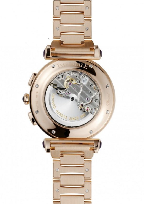 Chopard Replica Watch Imperiale Chrono, 18k Rose Gold, 40mm, 384211-5002