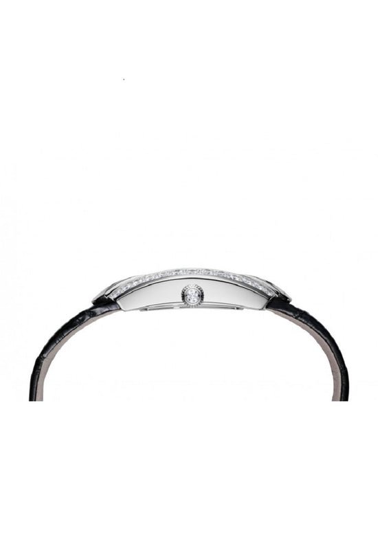Chopard Replica Watch La Strada, 18k White Gold and Diamonds, Quartz, 44.8mm x 26.1mm, 419402-1004