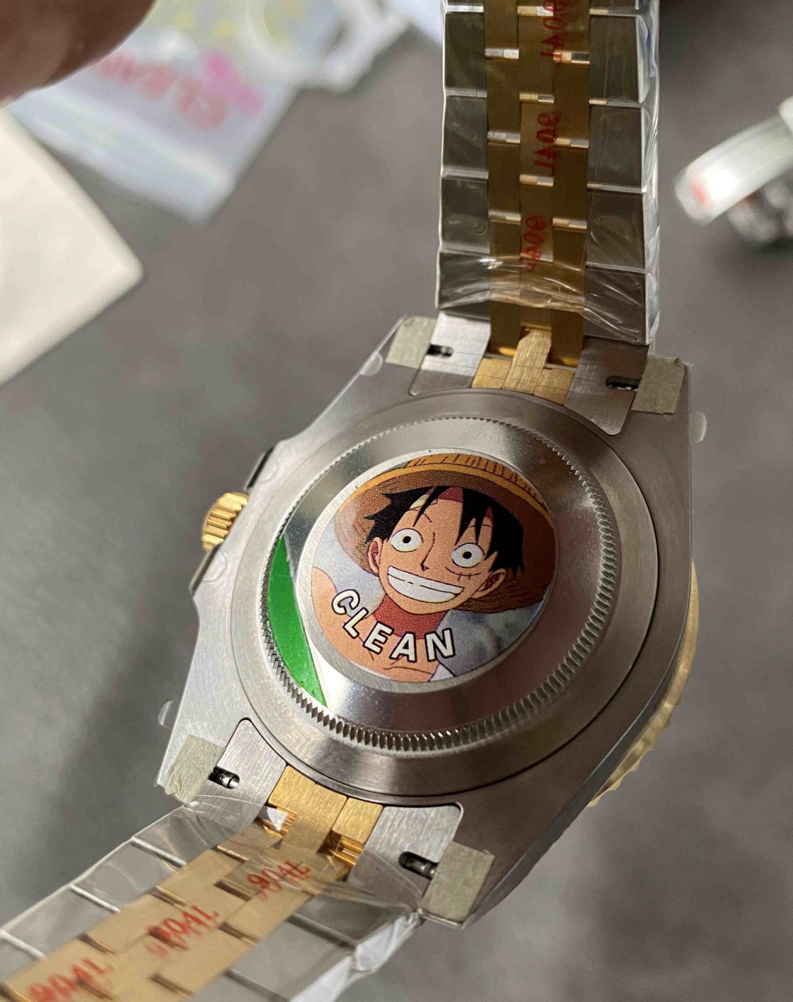 126713GRNR Two-Tone GMT-Master II Replica