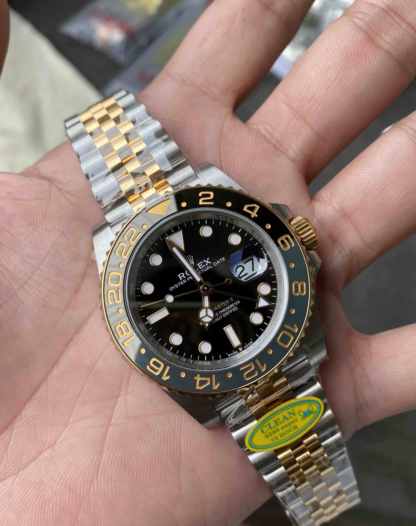 126713GRNR Two-Tone GMT-Master II Replica
