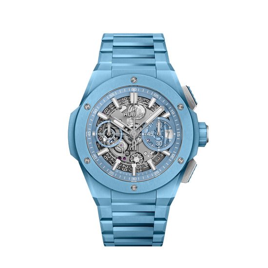 Hublot Replica Watch Big Bang INTEGRATED SKY BLUE CERAMIC, 42mm, 451.EX.5120.EX