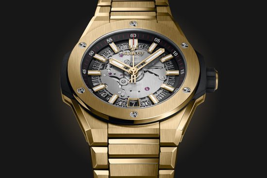 Hublot Replica Watch Big Bang INTEGRATED TIME ONLY YELLOW GOLD 456.VX.0130.VX
