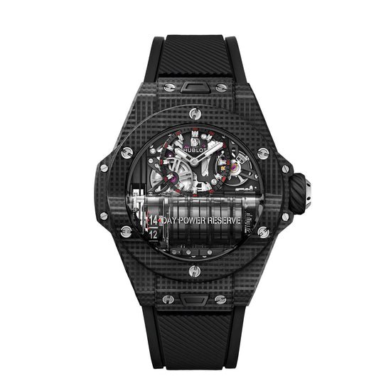 Hublot Replica Watch Big Bang MP-11 POWER RESERVE 14 DAYS 3D CARBON 911.QD.0123.RX
