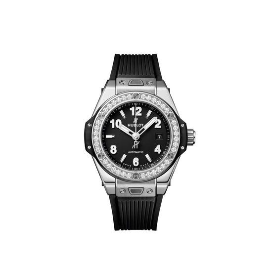 Hublot Replica Watch Big Bang One Click Steel Diamonds 33mm, 485.SX.1170.RX.1204