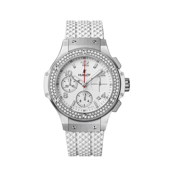 Hublot Replica Watch Big Bang, Steel White Diamonds Chronograph, 41 mm, 342.SE.230.RW.114