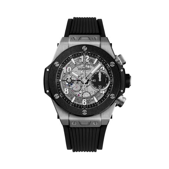 Hublot Replica Watch Big Bang Unico Titanium Ceramic, 42mm, 441.NM.1171.RX