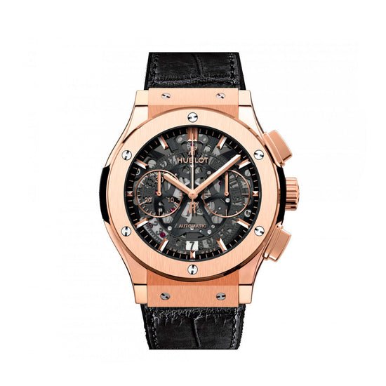 Hublot Replica Watch Classic Fusion Aerofusion King Gold Chronograph 45mm, 525.OX.0180.LR