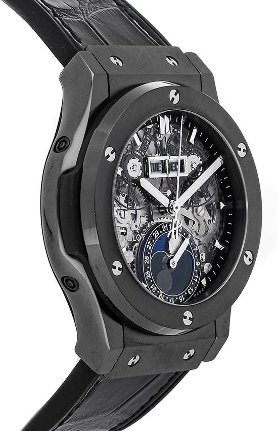Hublot Replica Watch Classic Fusion Aerofusion Moonphase 42mm Black Magic, 547.CX.0170.LR