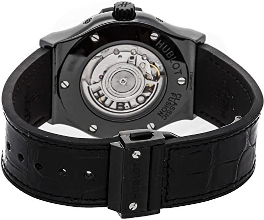 Hublot Replica Watch Classic Fusion Aerofusion Moonphase 42mm Black Magic, 547.CX.0170.LR