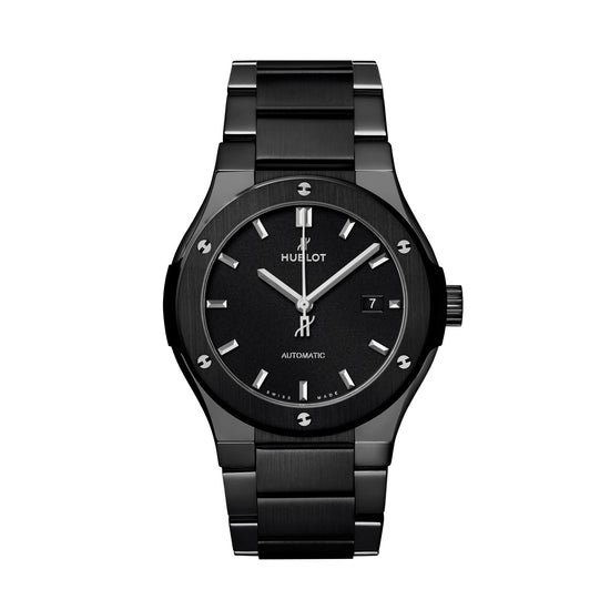 Hublot Replica Watch Classic Fusion Black Magic Bracelet 42mm, 548.CM.1170.CM