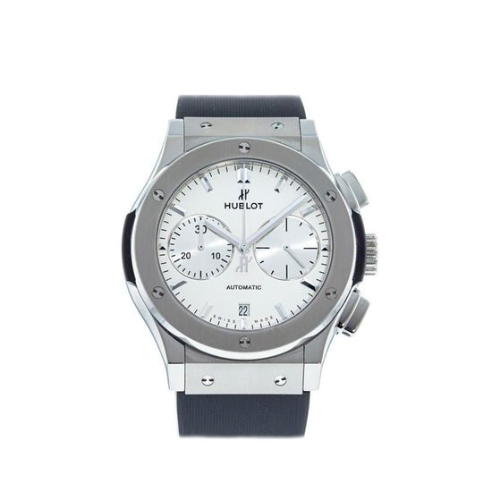 Hublot Replica Watch Classic Fusion Chronograph Titanium Opalin 45mm, 521.NX.2611.RX