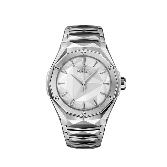 Hublot Replica Watch Classic Fusion ORLINSKI BRACELET TITANIUM WHITE 550.NS.2200.NS.ORL22