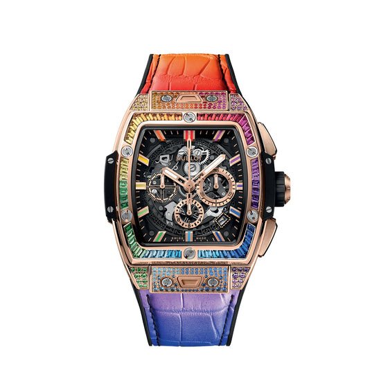 Hublot Replica Watch Spirit of Big Bang KING GOLD RAINBOW 642.OX.0118.LR.0999